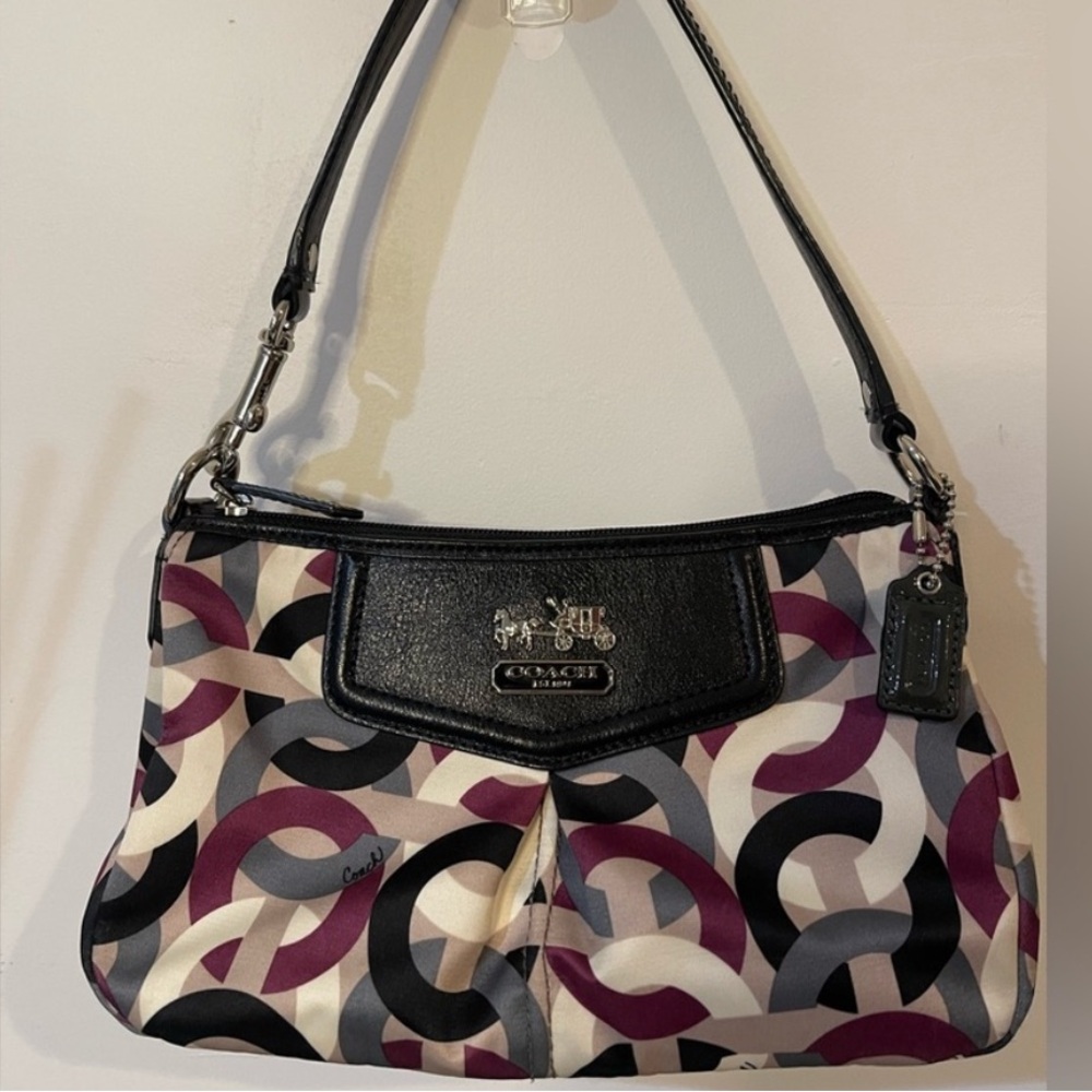 Coach Madison Mini Op Art Bag-BRAND NEW!